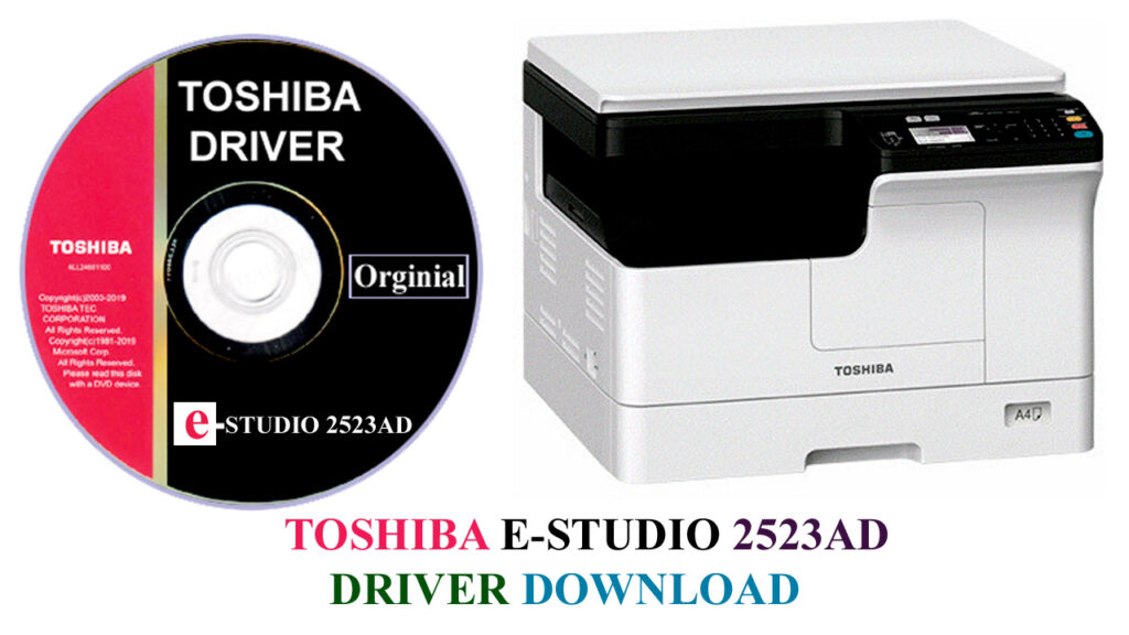 Toshiba 2523AD Printer Driver Download