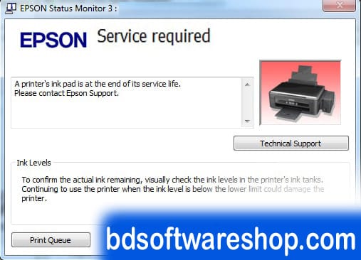 Epson Printer Resetter Software