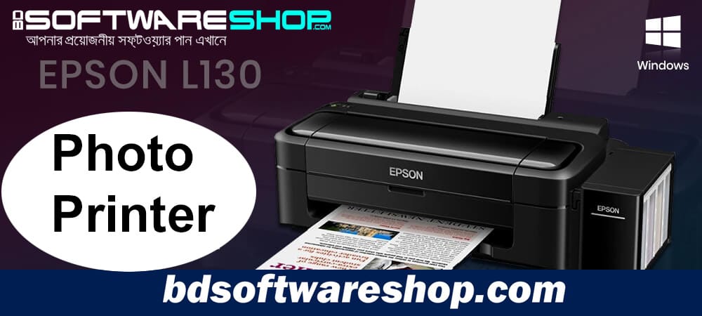 Epson L130 Printer Driver Software