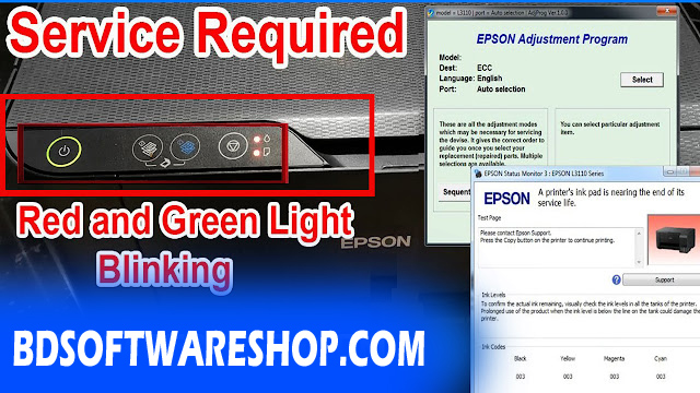 Epson L3250 Restter Software Download