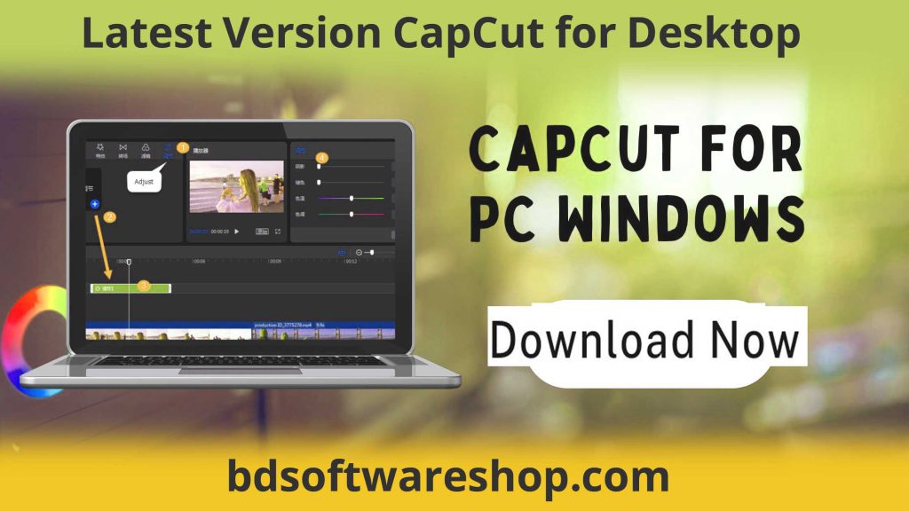 CapCut Pc Software Download - Powerful free video editing Software