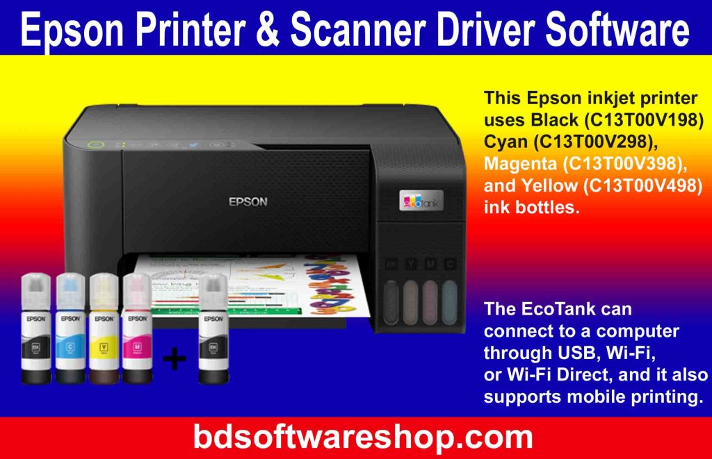 Epson Printer Software