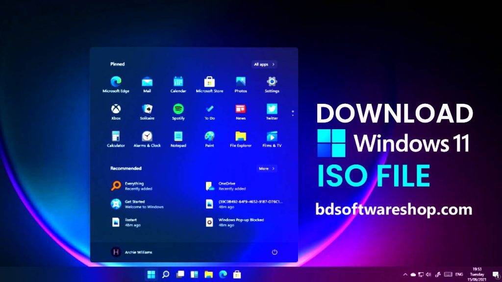Windows 11 ISO Download