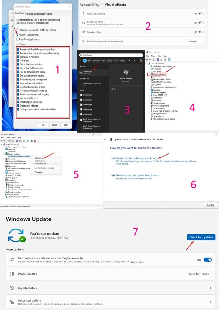 Desktop Window Manager (dwm.exe): What It Is, How It Works, and How to Fix High Resource Usage Issues 1 What is Desktop Window Manager (dwm.exe) and What it does?
