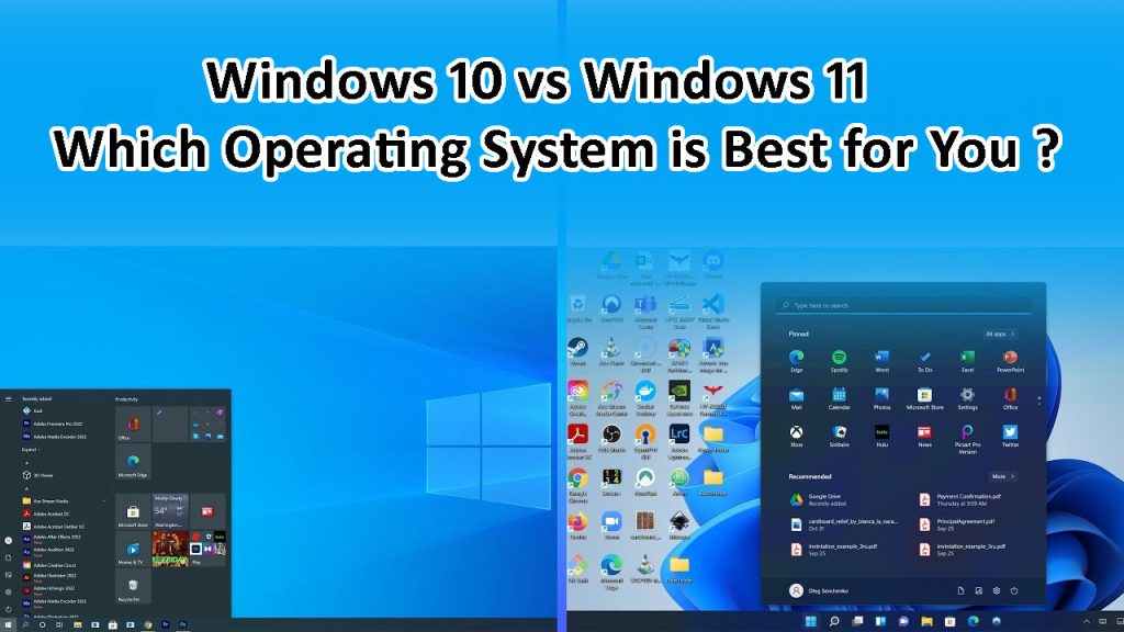 Windows 11 vs. Windows 10: What are the differences?