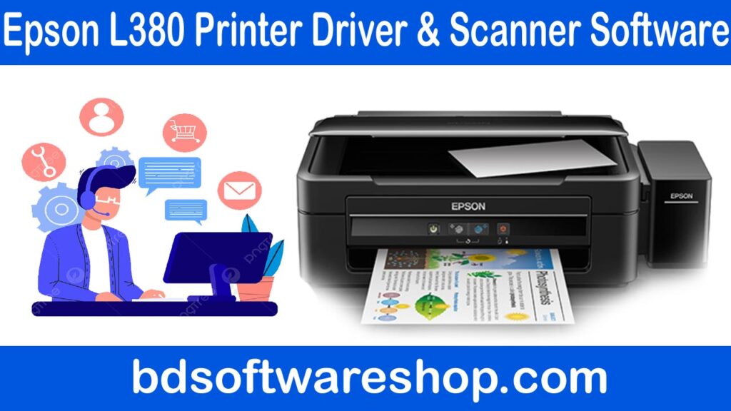 Epson L380 printer driver installation