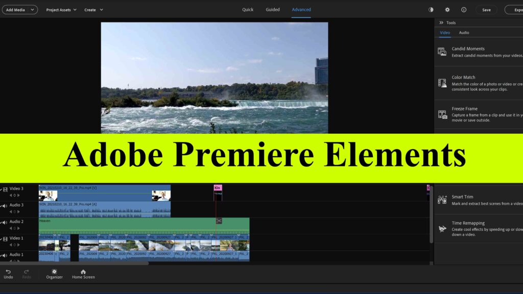 Adobe Premiere Elements