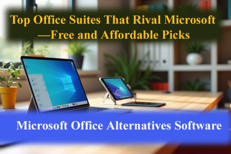 Top 5 Microsoft Office Alternatives Software (2025 Guide) Latest ...
