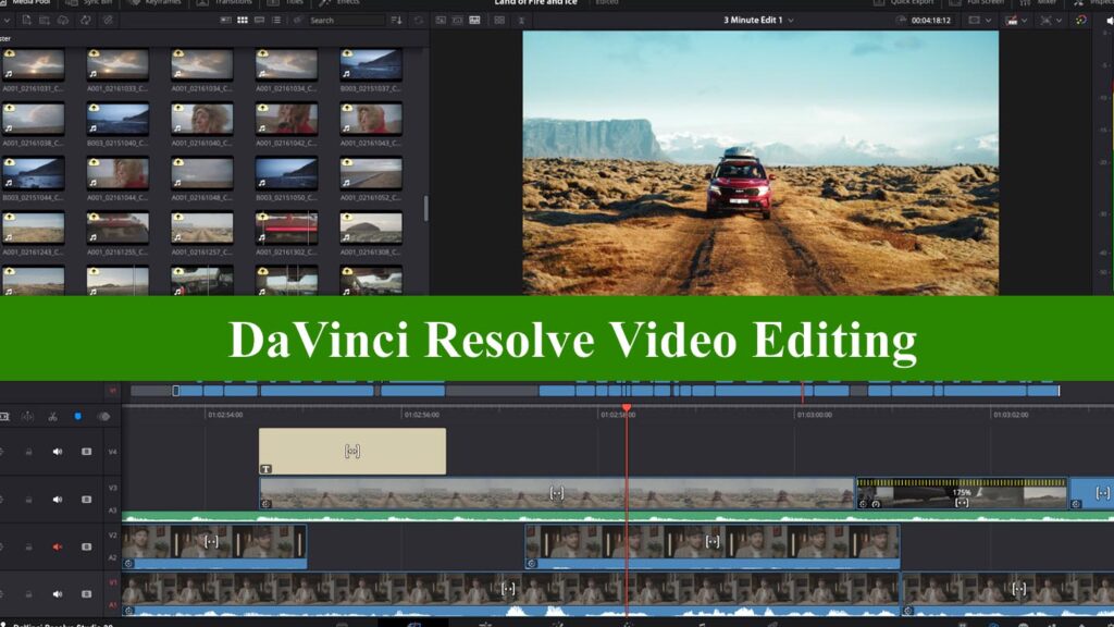 DaVinci Resolve