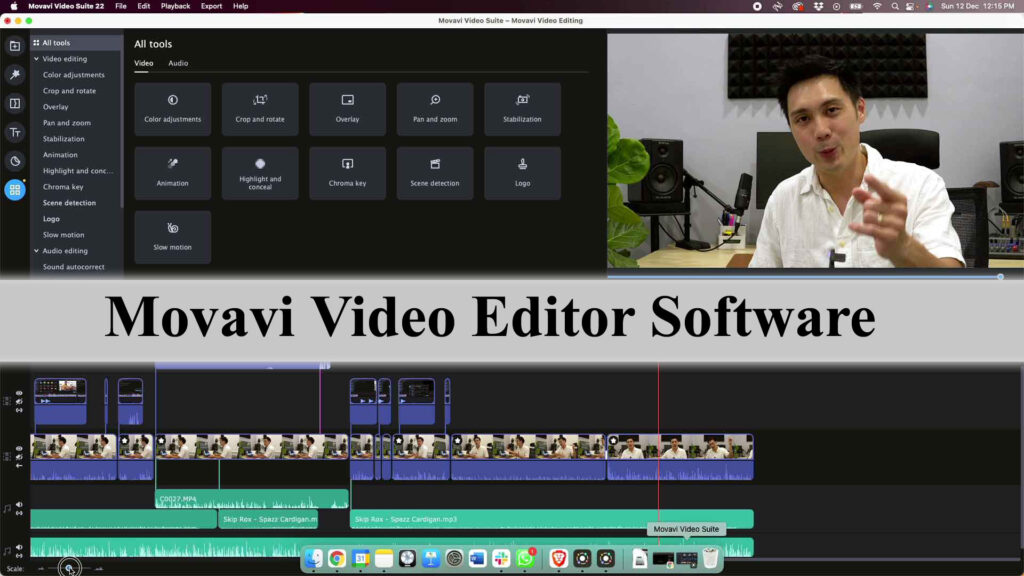 Movavi Video Editor