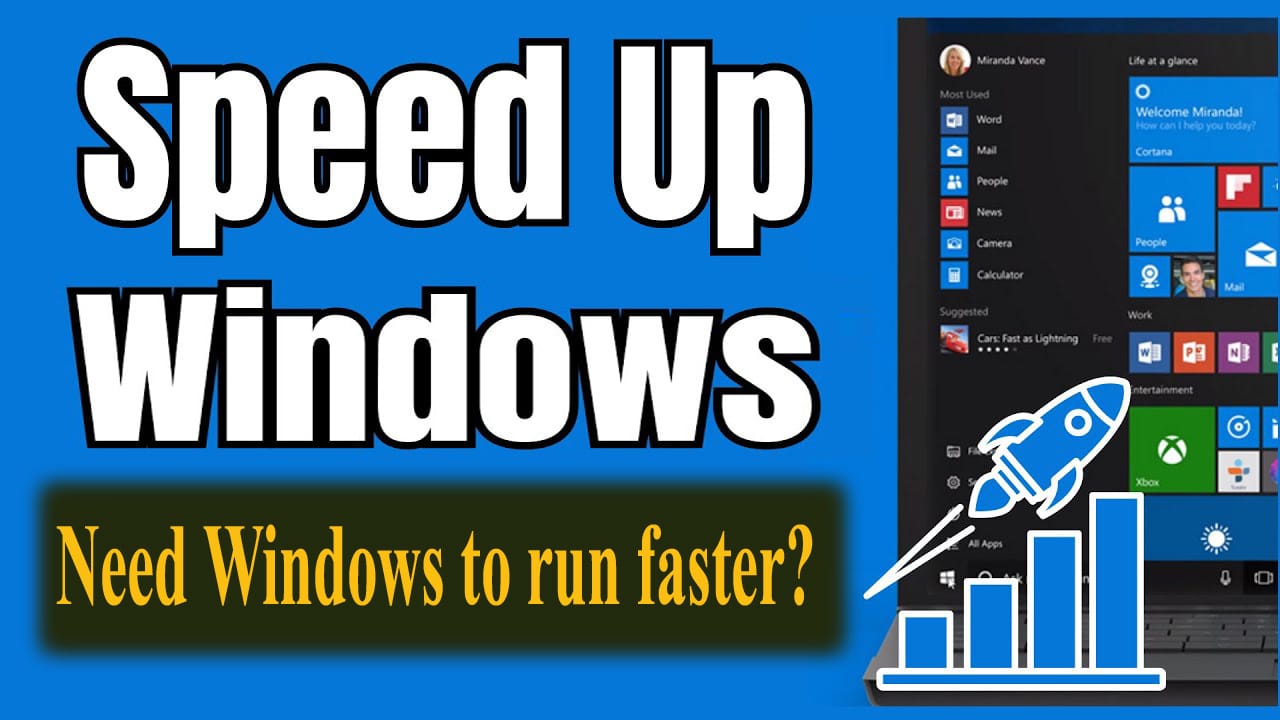 Speed Up Windows