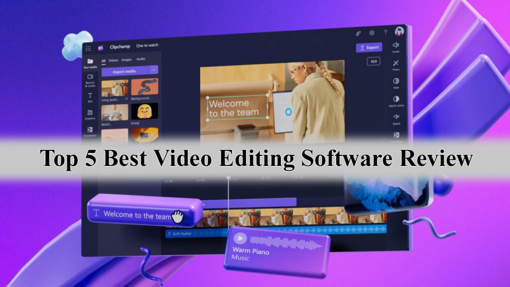 best video editing software for beginners (2025 edition)