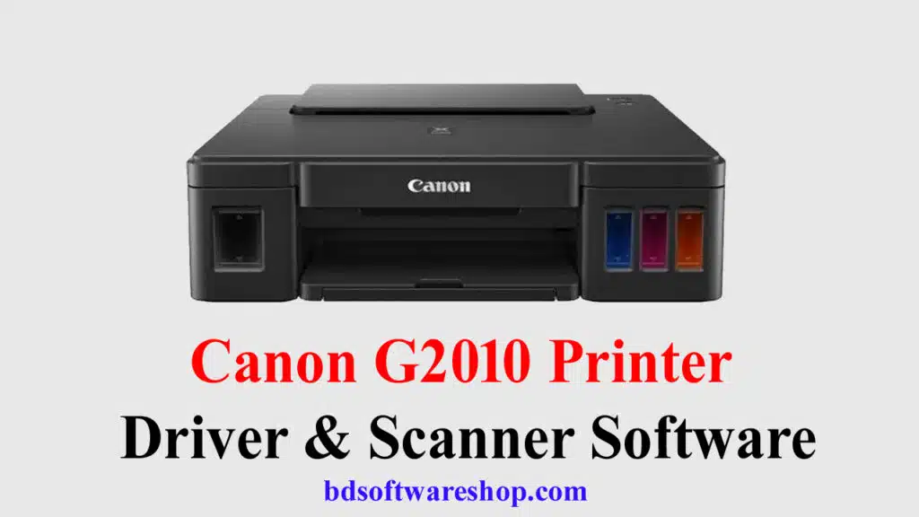 Canon G2010 Printer Driver