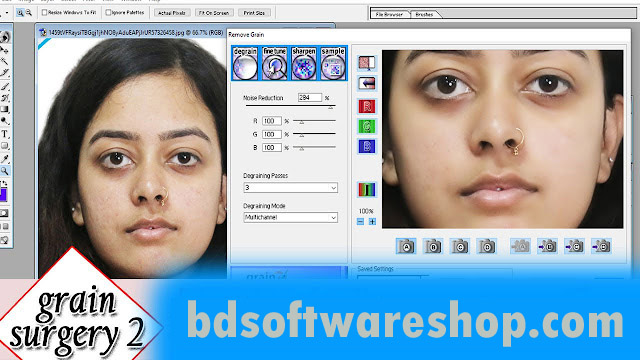 Grain Surgery 2, Photoshop 7.0 Plugin, Free Photoshop Plugin,
