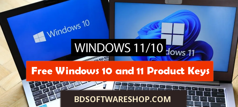 Windows 10 & 11 Product Keys