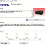 Epson L130 Resetter Software Download (100% Working – 2025 Update)