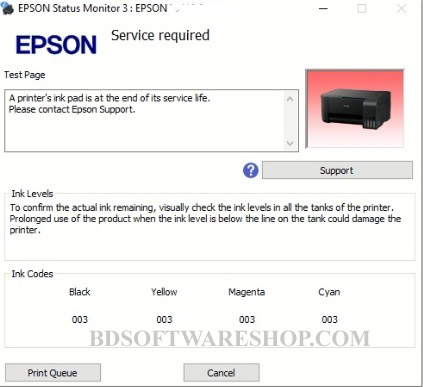 Epson L130 Resetter Software Download