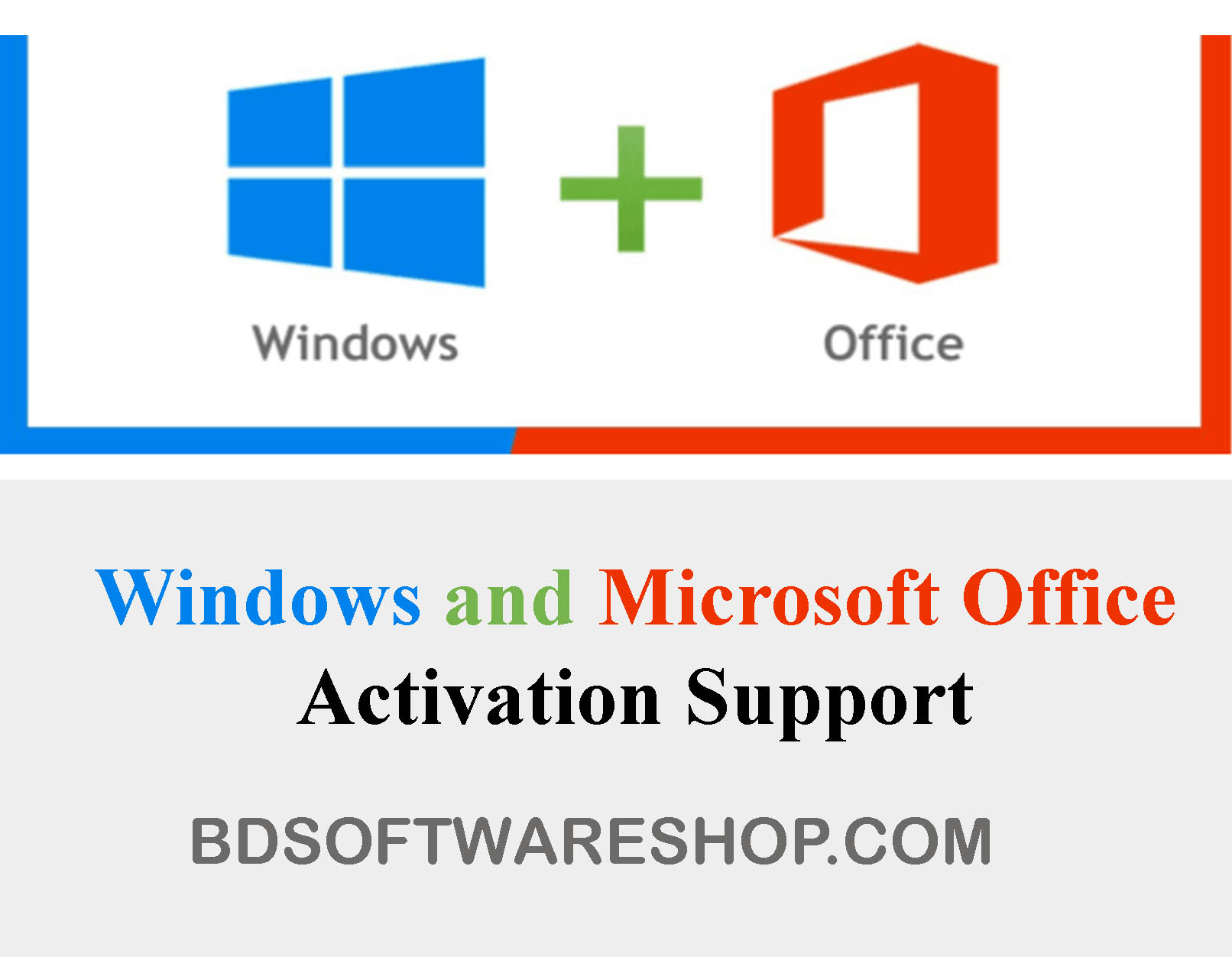 Windows and Microsoft Office activation