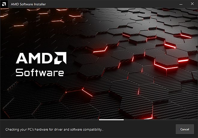 AMD Drivers Auto-Detect & Install