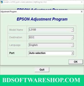 Epson L3150 Resetter Software Download – Fix Ink Pad & Service Required Error
