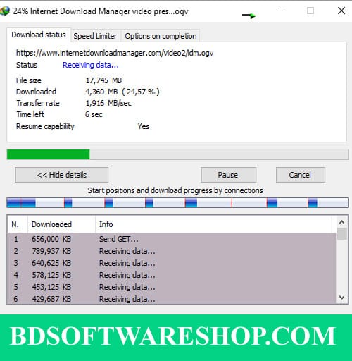 IDM 6.42 Build Latest Version