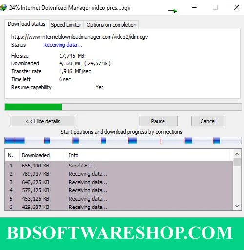 IDM 6.42 Build Latest Version