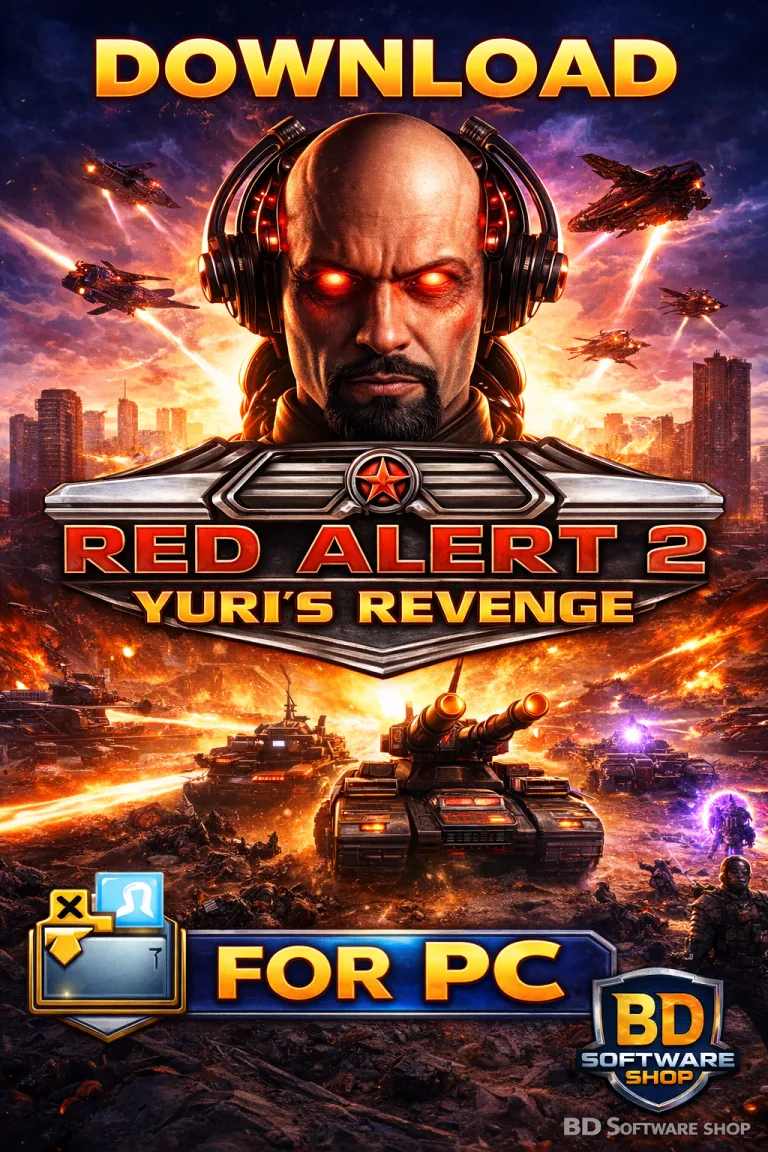 Download Red Alert 2 Yuri’s Revenge for PC (Windows 10/11) – Full Game Setup & Installation Guide