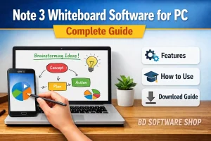 Note 3 Whiteboard Software for PC – Complete Guide